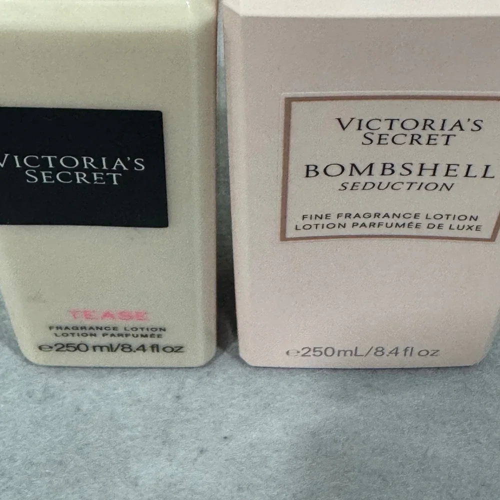 Victoria's Secret Fragrance Lotion Women Multi Tease Bombshell Seduction 8.4oz